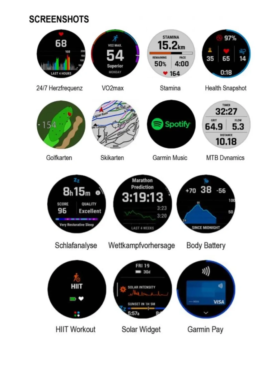 Смарт-годинник Garmin Fenix 7S Silver with Whitestone Band (010-02539-02/03)