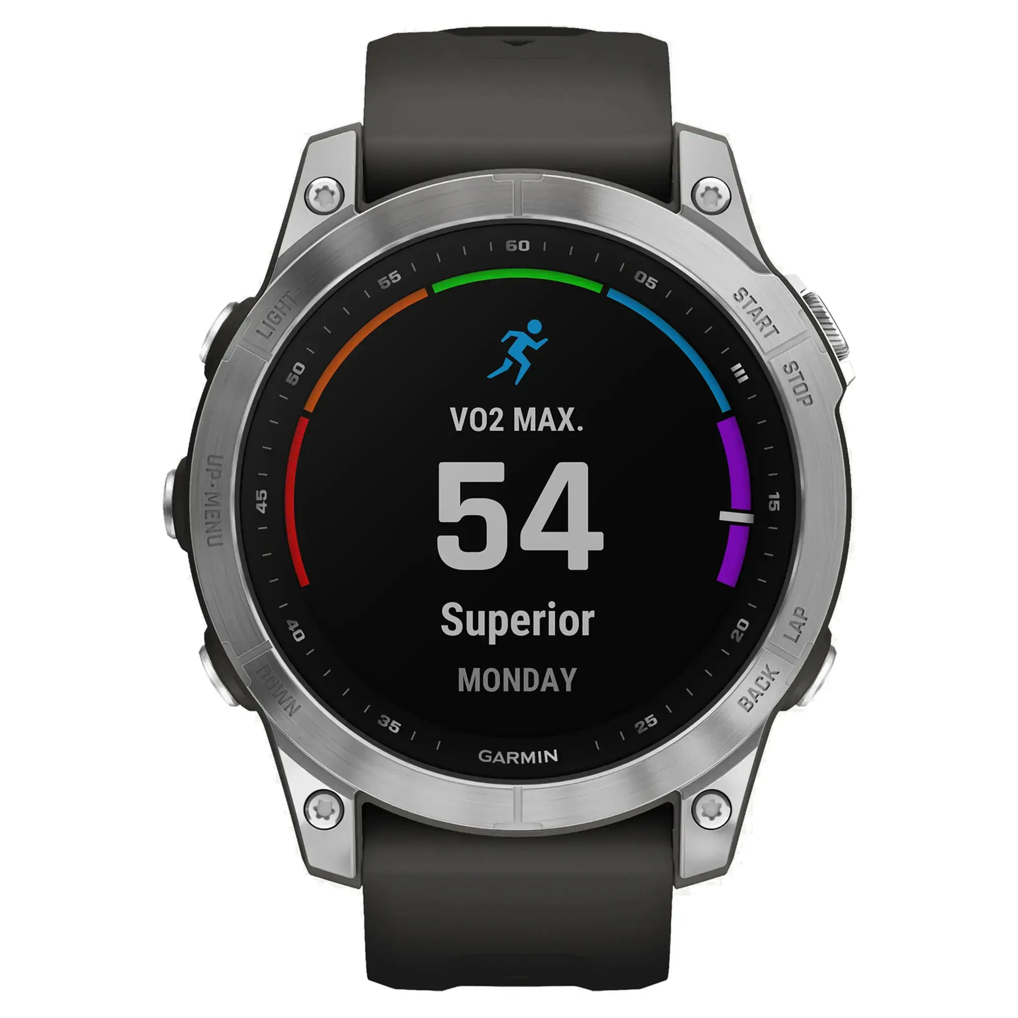 Смарт-часы Garmin Fenix 7 Silver with Graphite Band (010-02540-00/01)
