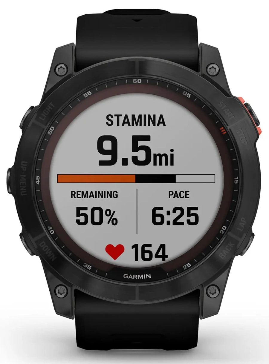 Смарт-годинник Garmin Fenix 7X Solar Slate Gray with Black Band (010-02541-00/01)