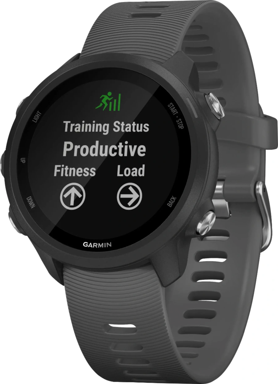 Смарт-годинник Garmin Forerunner 245 Grey (010-02120-10)