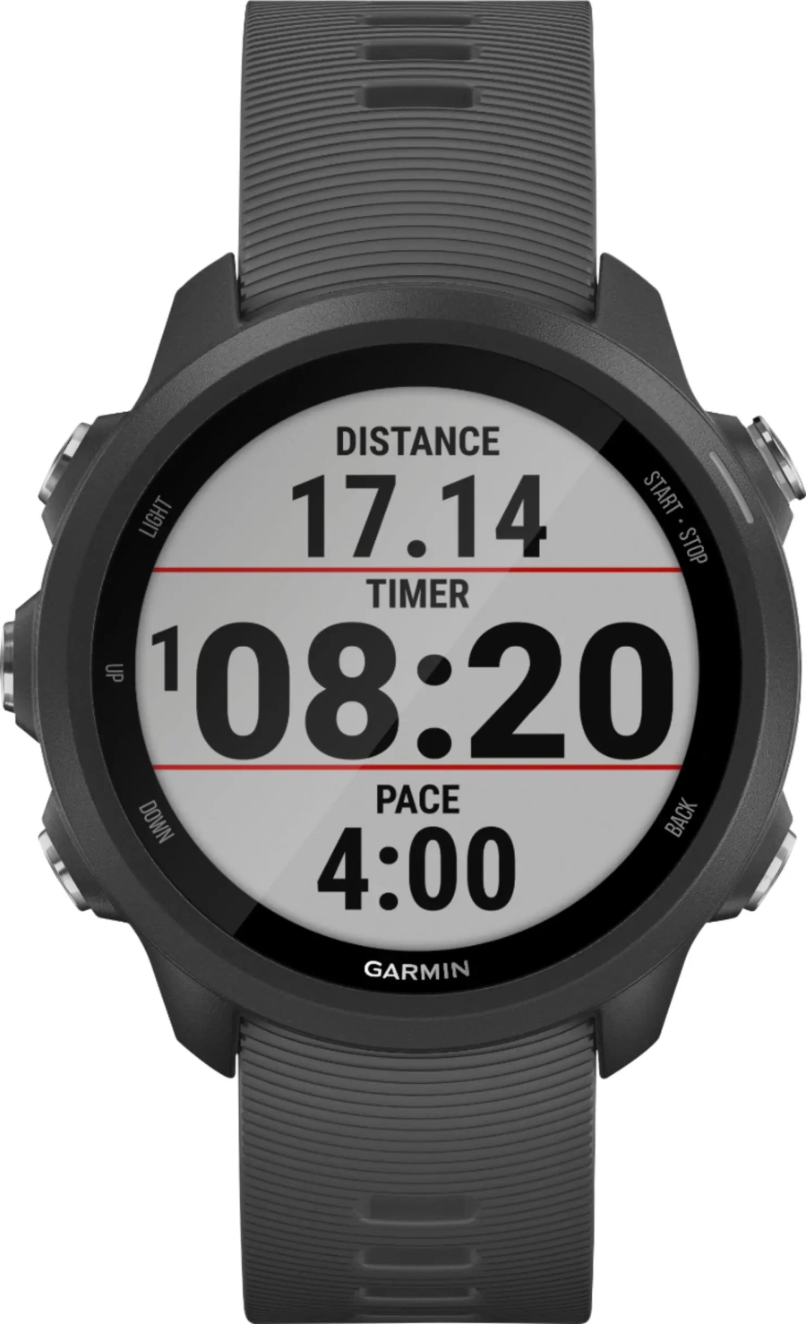 Смарт-годинник Garmin Forerunner 245 Grey (010-02120-10)