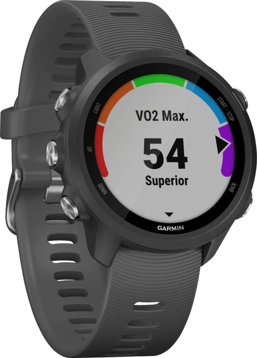 Смарт-годинник Garmin Forerunner 245 Grey (010-02120-10)
