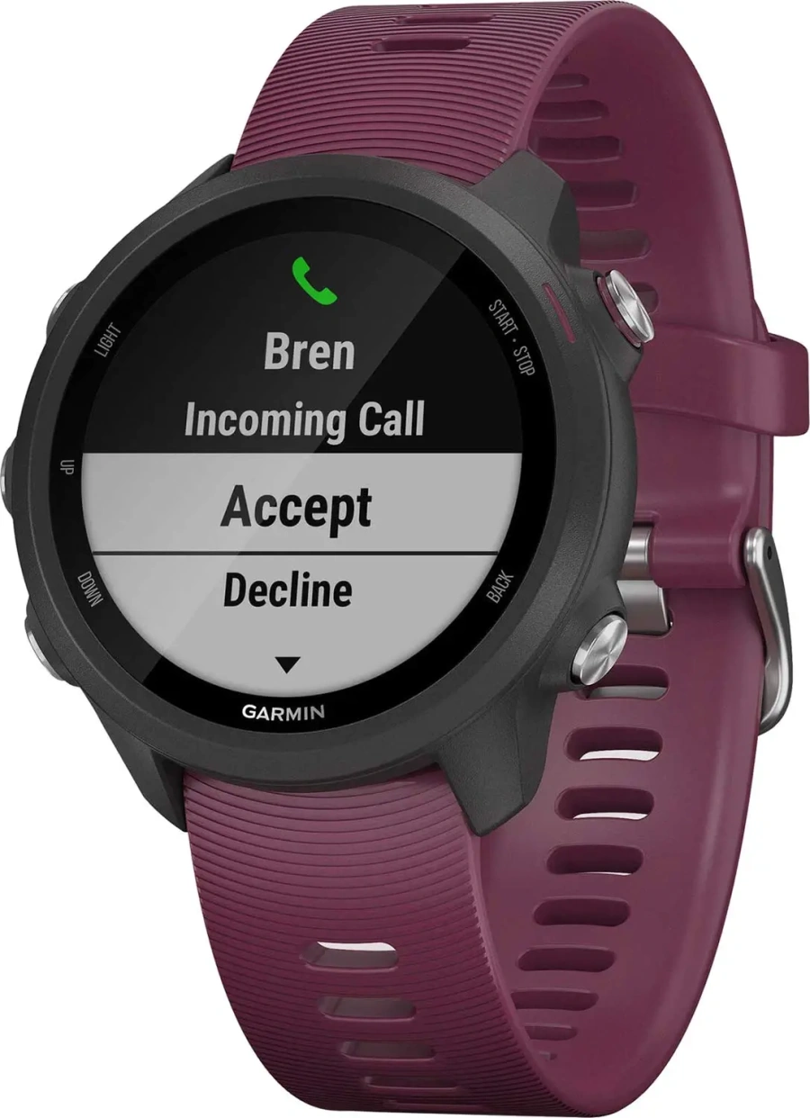 Смарт-годинник Garmin Forerunner 245 Berry (010-02120-01)