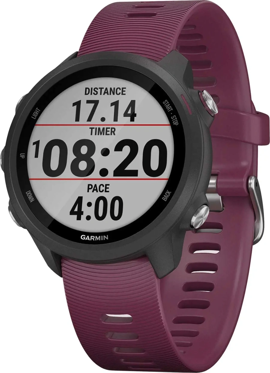 Смарт-годинник Garmin Forerunner 245 Berry (010-02120-01)