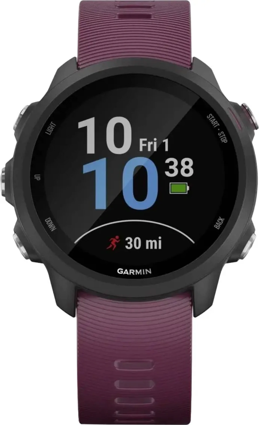 Смарт-годинник Garmin Forerunner 245 Berry (010-02120-01)