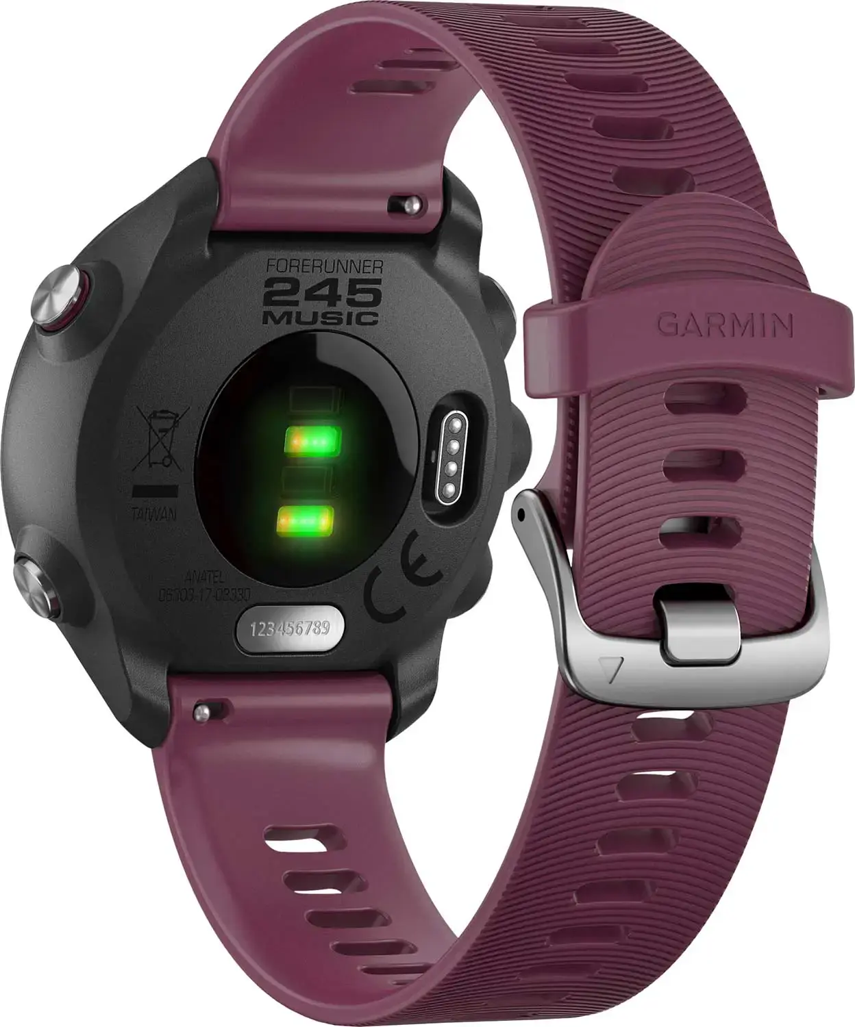 Смарт-годинник Garmin Forerunner 245 Berry (010-02120-01)