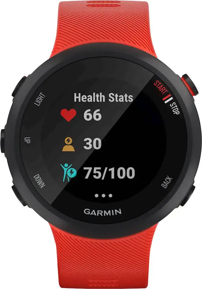 Смарт-часы Garmin Forerunner 45 Lava Red (010-02156-16)