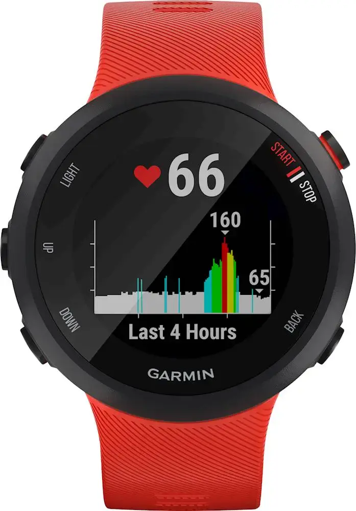 Смарт-часы Garmin Forerunner 45 Lava Red (010-02156-16)