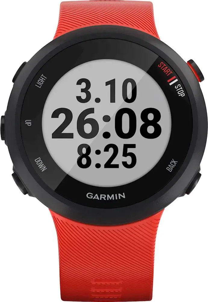 Смарт-часы Garmin Forerunner 45 Lava Red (010-02156-16)