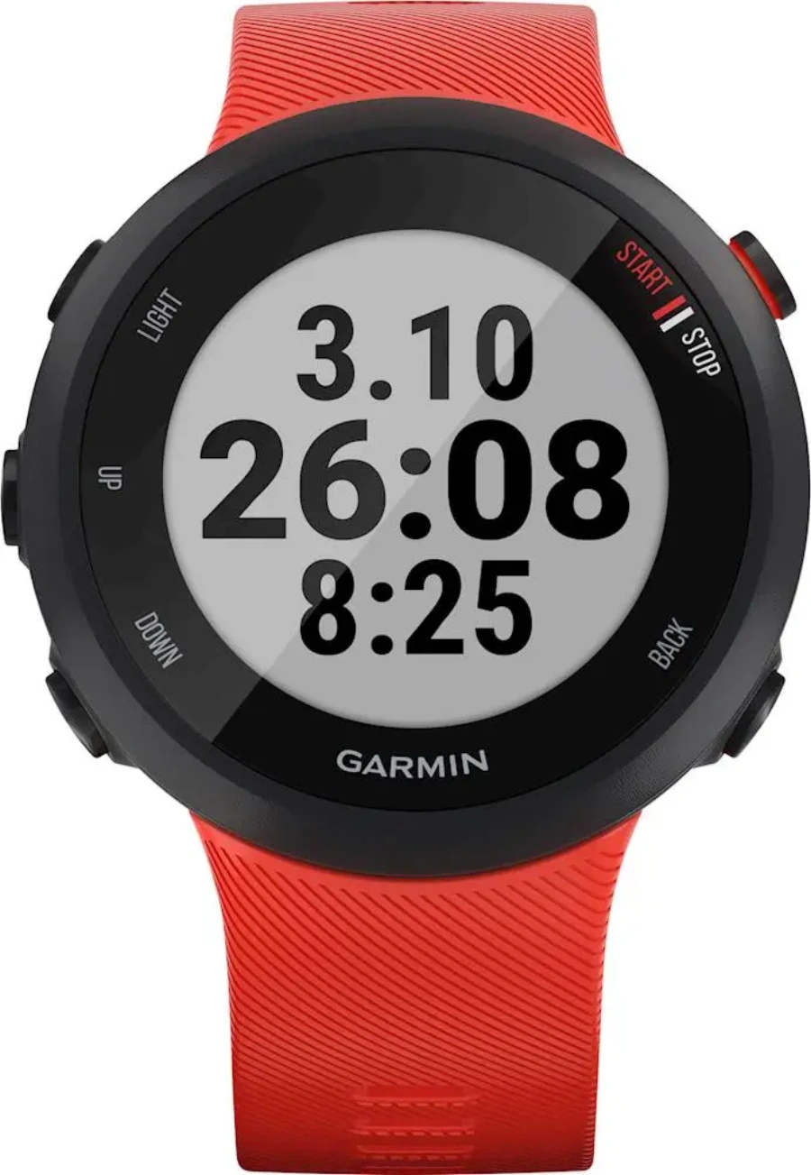 Смарт-годинник Garmin Forerunner 45 Lava Red (010-02156-16)