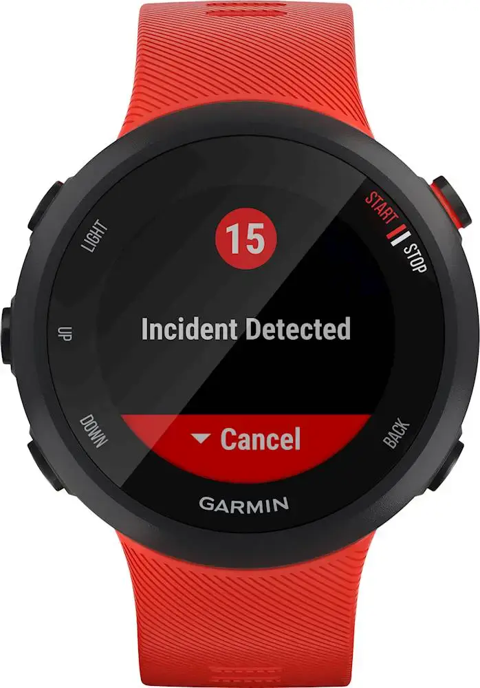 Смарт-часы Garmin Forerunner 45 Lava Red (010-02156-16)