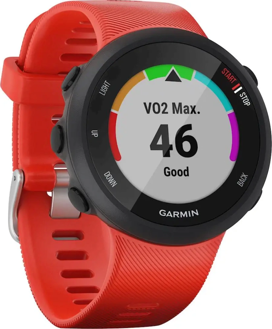 Смарт-годинник Garmin Forerunner 45 Lava Red (010-02156-16)