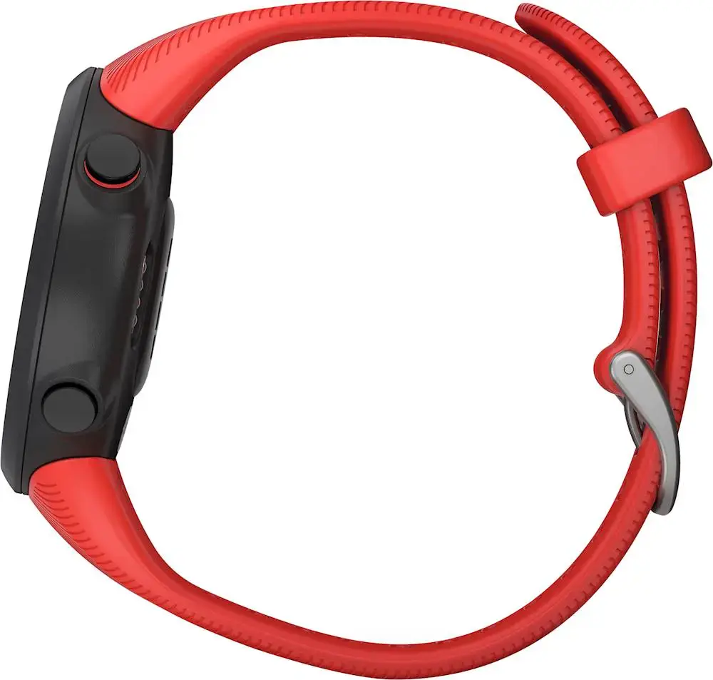 Смарт-часы Garmin Forerunner 45 Lava Red (010-02156-16)