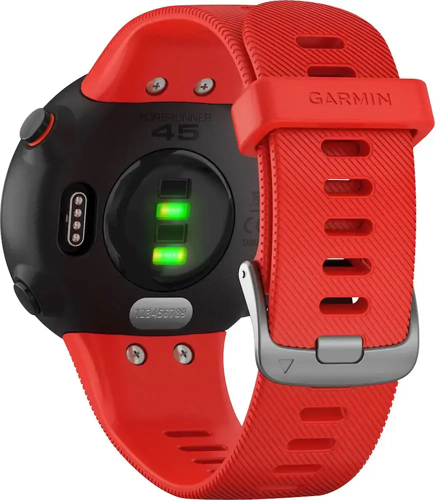 Смарт-часы Garmin Forerunner 45 Lava Red (010-02156-16)