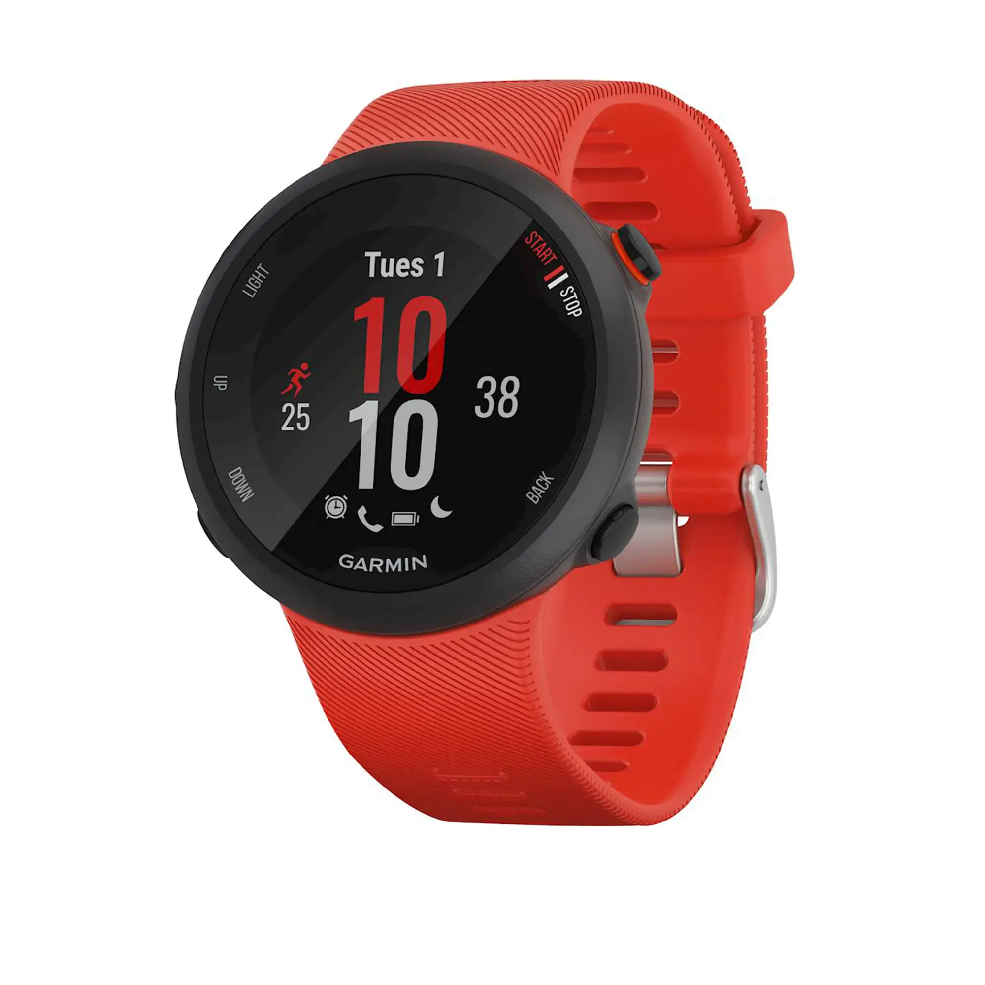 Смарт-часы Garmin Forerunner 45 Lava Red (010-02156-16)