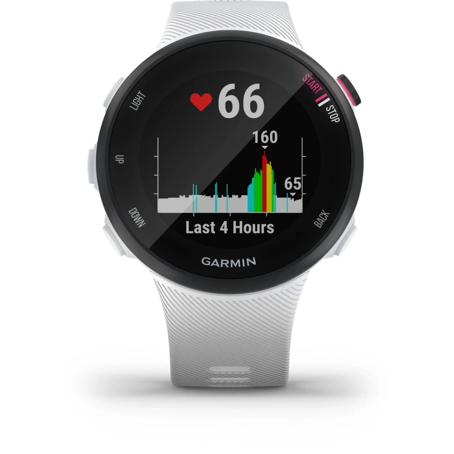 Смарт-годинник Garmin Forerunner 45s White (010-02156-00)