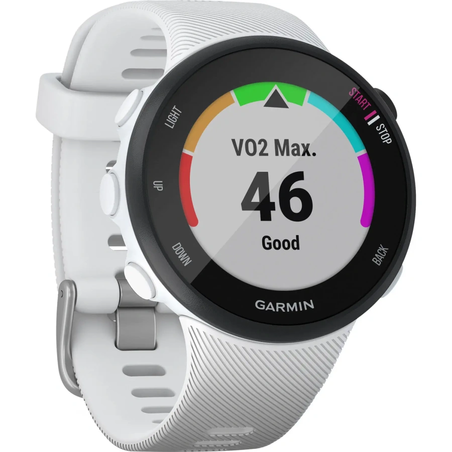Смарт-годинник Garmin Forerunner 45s White (010-02156-00)