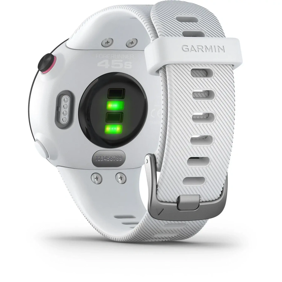 Смарт-годинник Garmin Forerunner 45s White (010-02156-00)