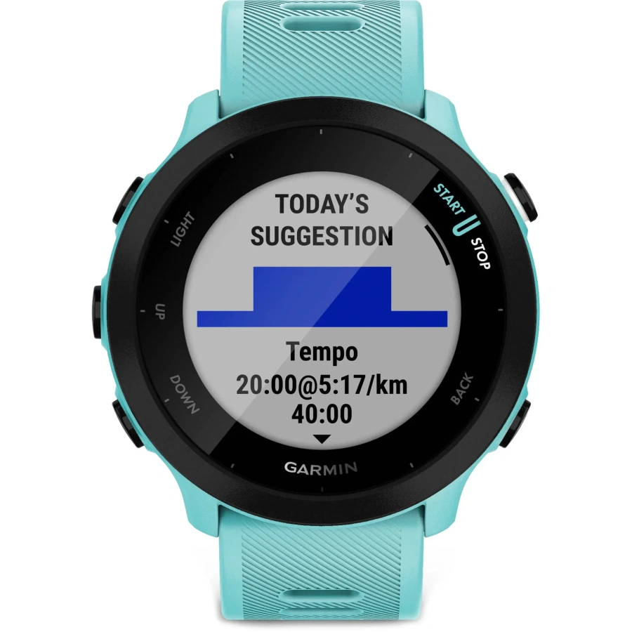 Смарт-годинник Garmin Forerunner 55 - Aqua (010-02562-12)