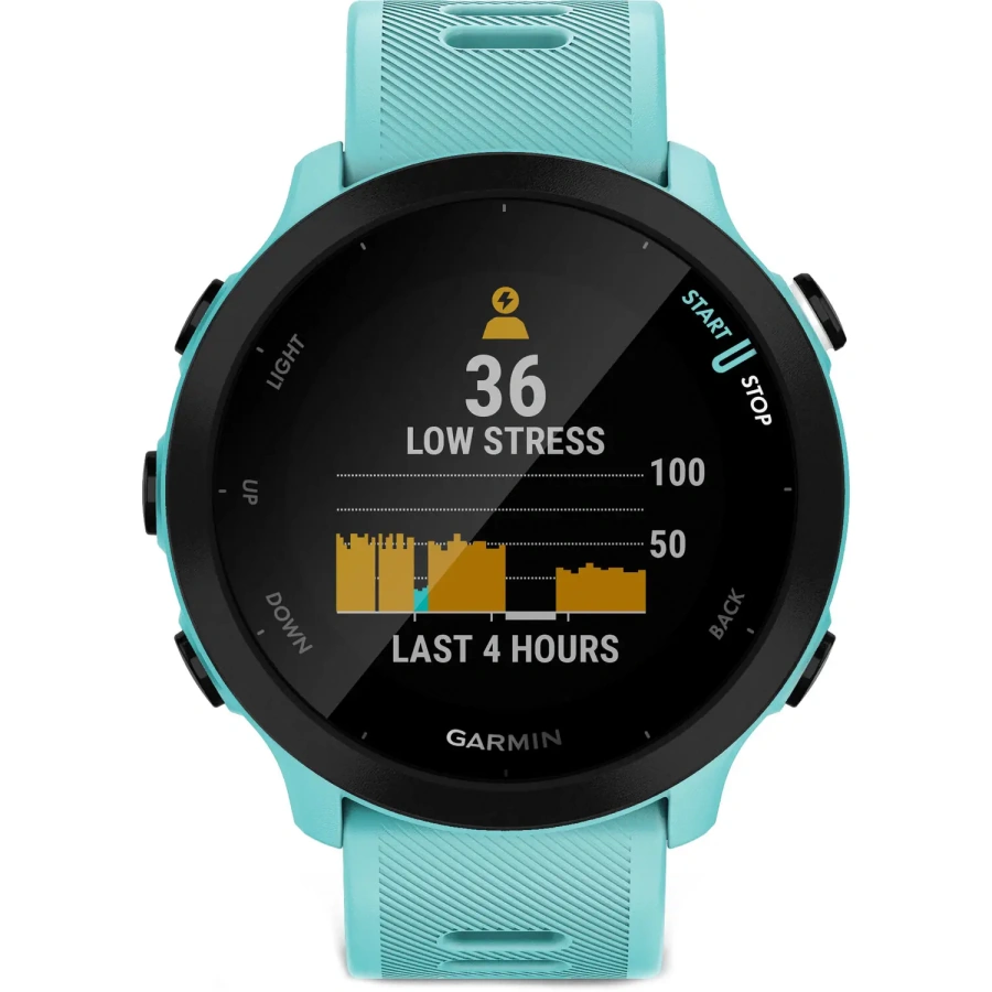 Смарт-годинник Garmin Forerunner 55 - Aqua (010-02562-12)