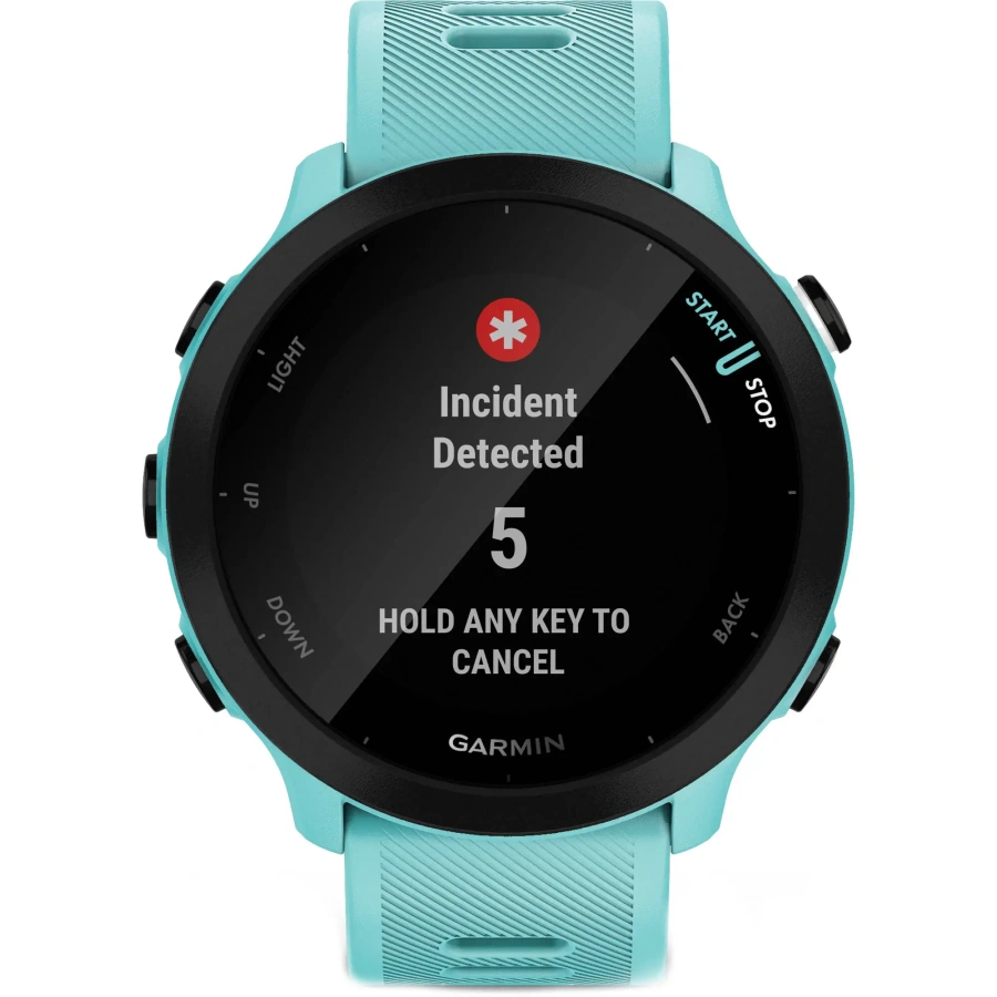 Смарт-годинник Garmin Forerunner 55 - Aqua (010-02562-12)