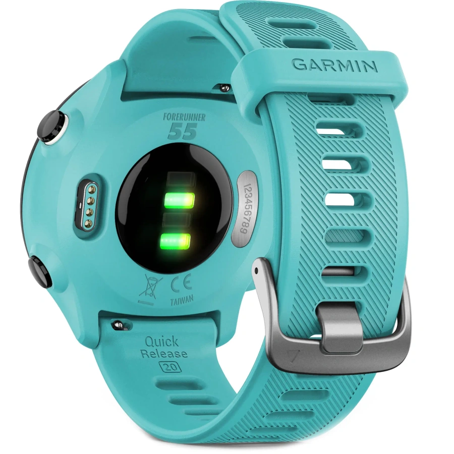 Смарт-годинник Garmin Forerunner 55 - Aqua (010-02562-12)