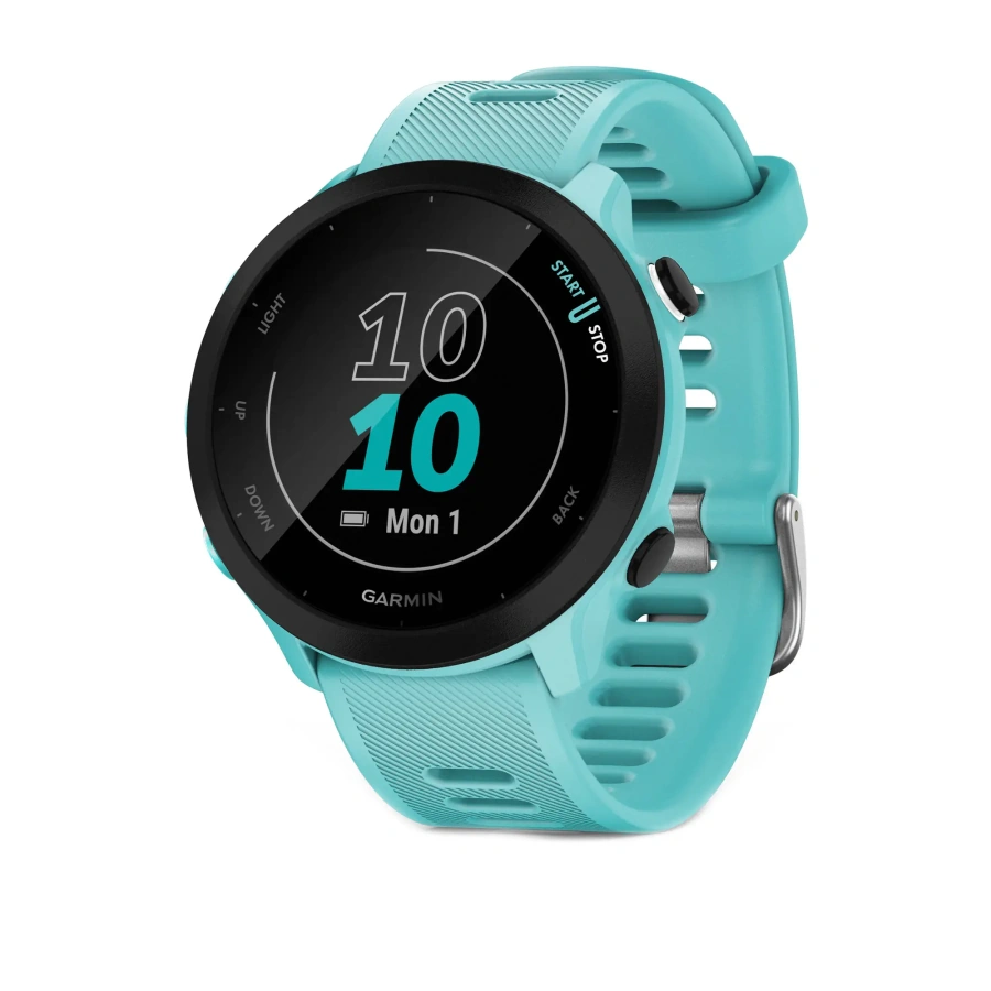 Смарт-годинник Garmin Forerunner 55 - Aqua (010-02562-12)