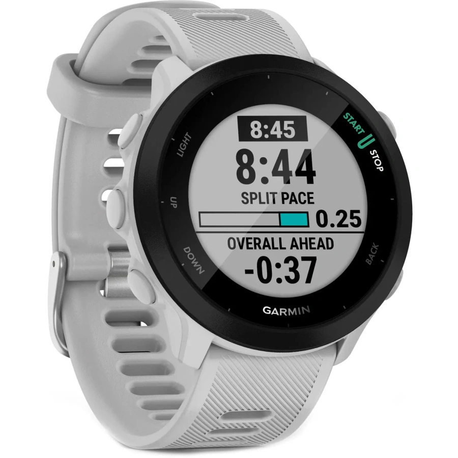 Смарт-годинник Garmin Forerunner 55 - White (010-02562-11)