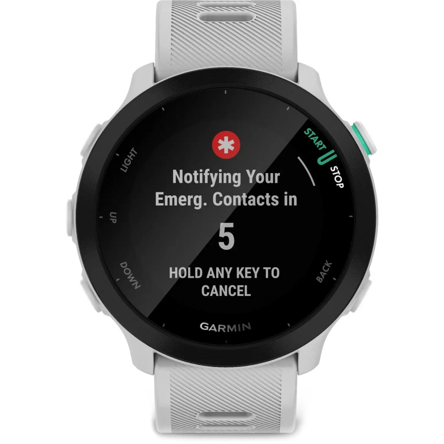 Смарт-годинник Garmin Forerunner 55 - White (010-02562-11)