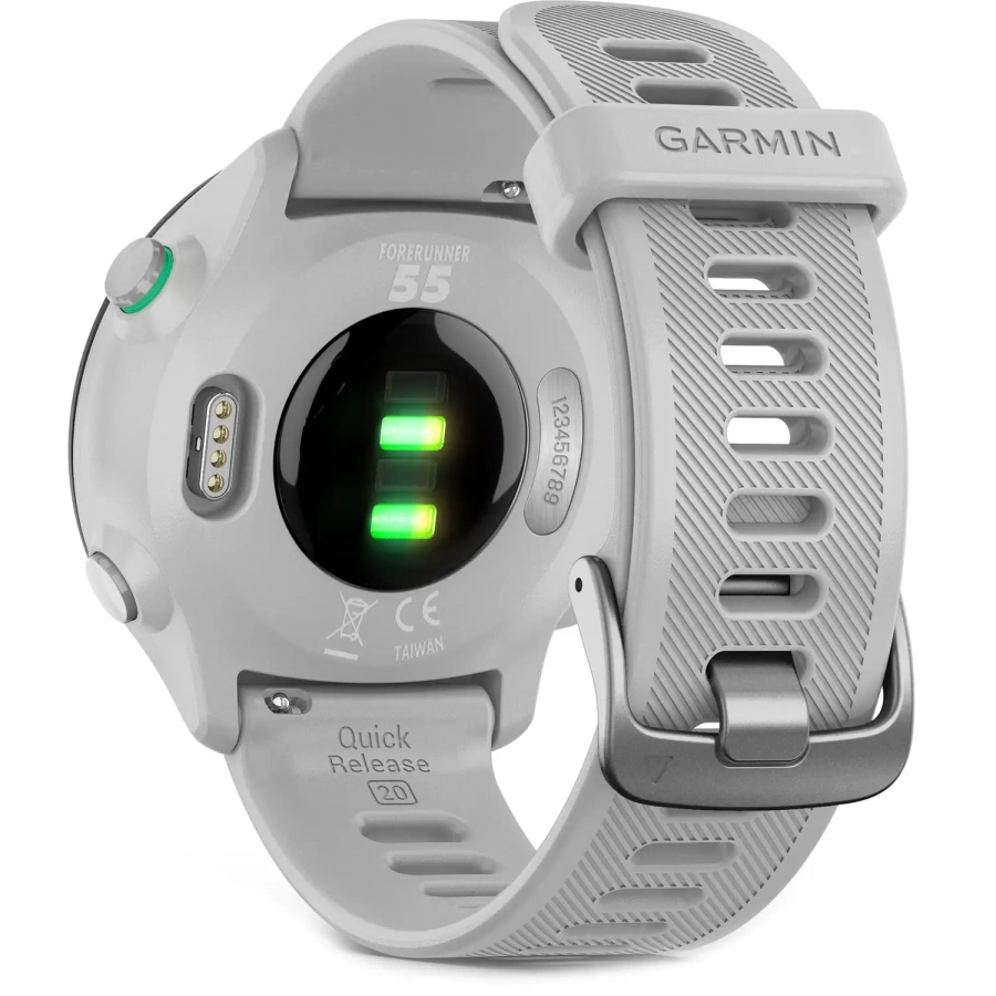 Смарт-годинник Garmin Forerunner 55 - White (010-02562-11)