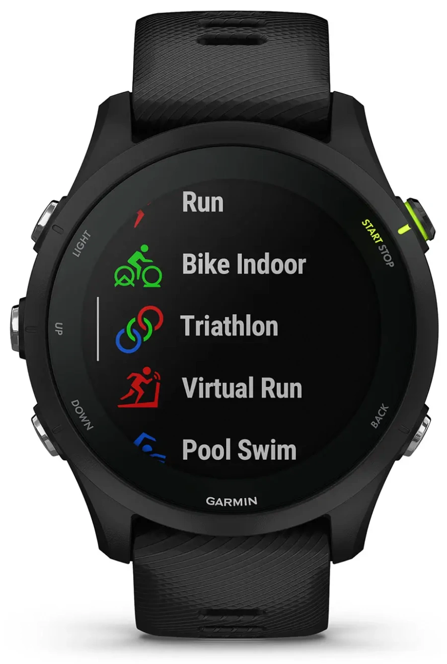 Смарт-годинник Garmin Forerunner 255 Music Black (010-02641-20/30)
