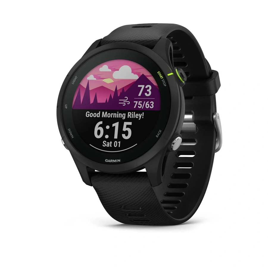Смарт-годинник Garmin Forerunner 255 Music Black (010-02641-20/30)
