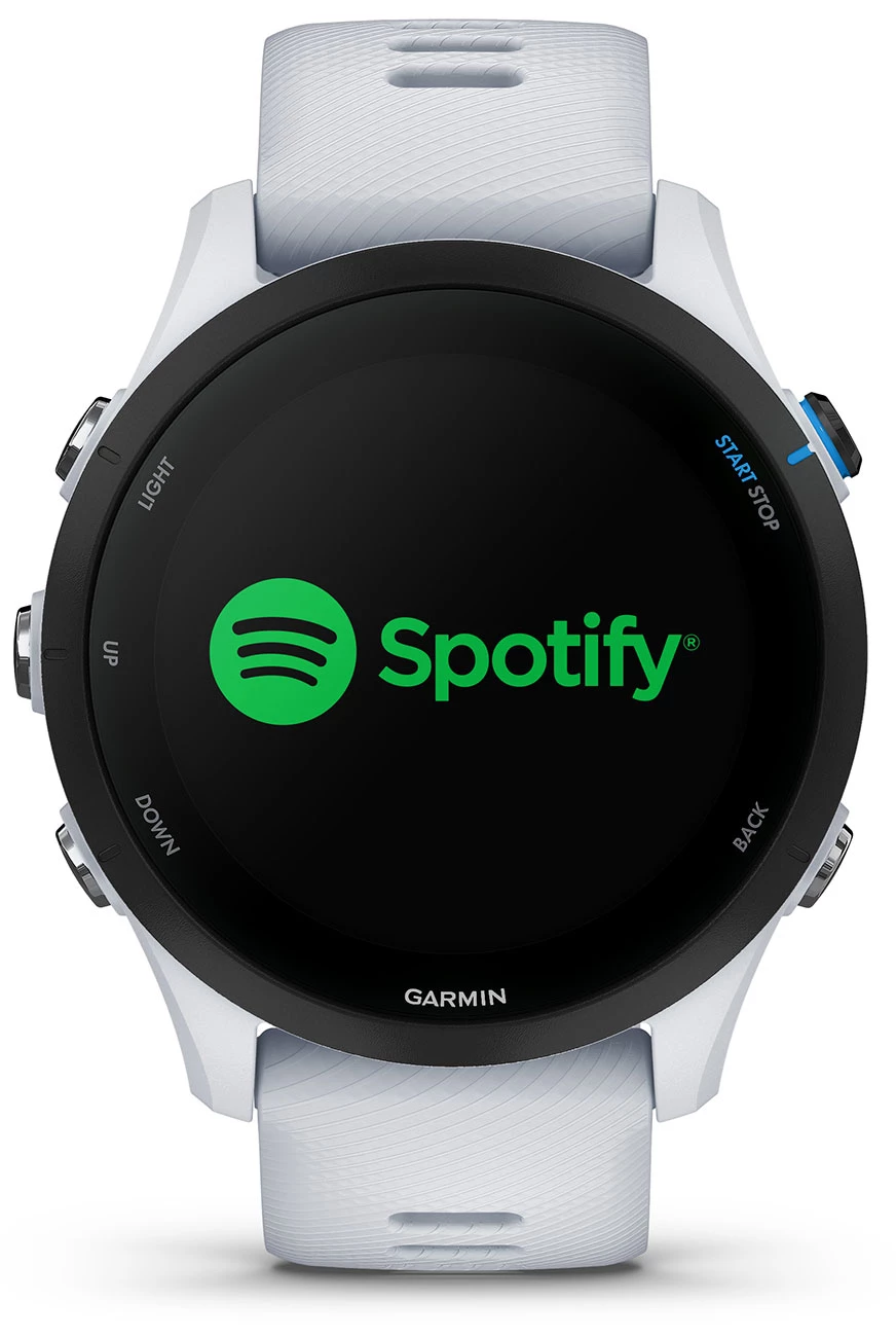 Смарт-часы Garmin Forerunner 255 Music Whitestone (010-02641-21/31)