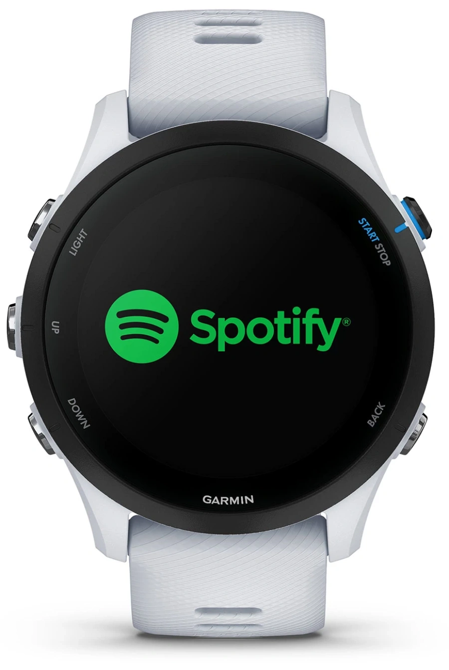 Смарт-годинник Garmin Forerunner 255 Music Whitestone (010-02641-21/31)