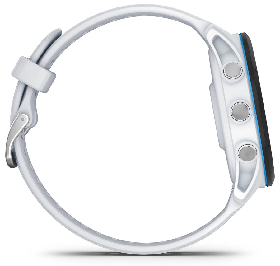 Смарт-годинник Garmin Forerunner 255 Music Whitestone (010-02641-21/31)