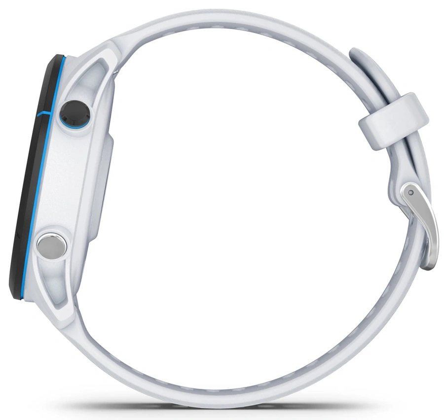 Смарт-годинник Garmin Forerunner 255 Music Whitestone (010-02641-21/31)