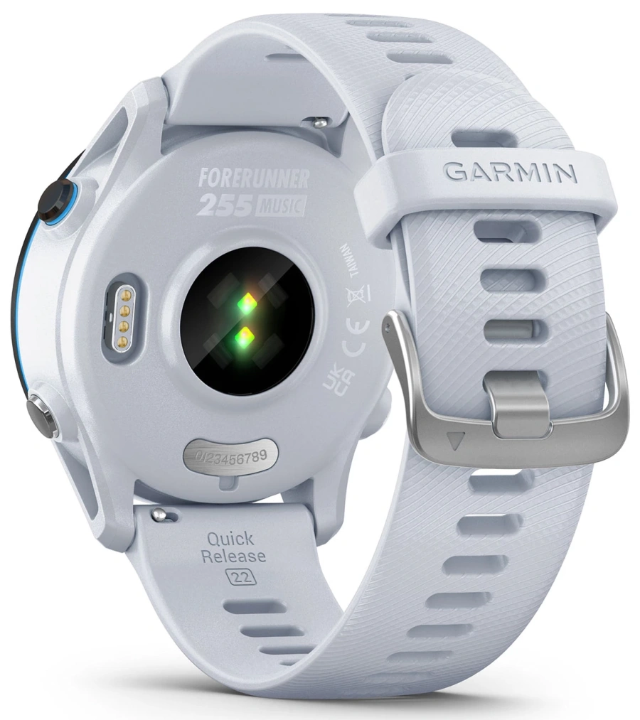 Смарт-годинник Garmin Forerunner 255 Music Whitestone (010-02641-21/31)