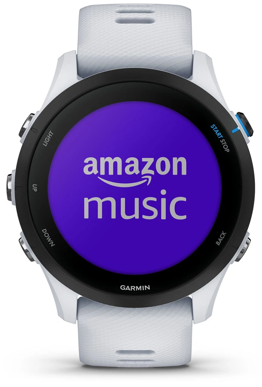 Смарт-годинник Garmin Forerunner 255 Music Whitestone (010-02641-21/31)