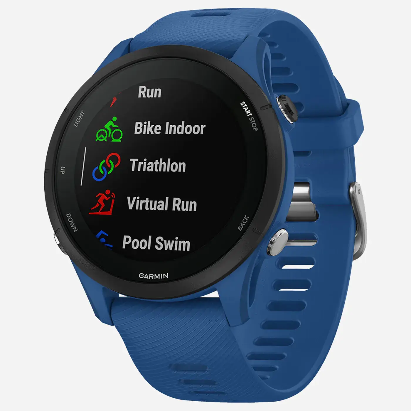 Смарт-годинник Garmin Forerunner 255 Tidal Blue (010-02641-01/11)