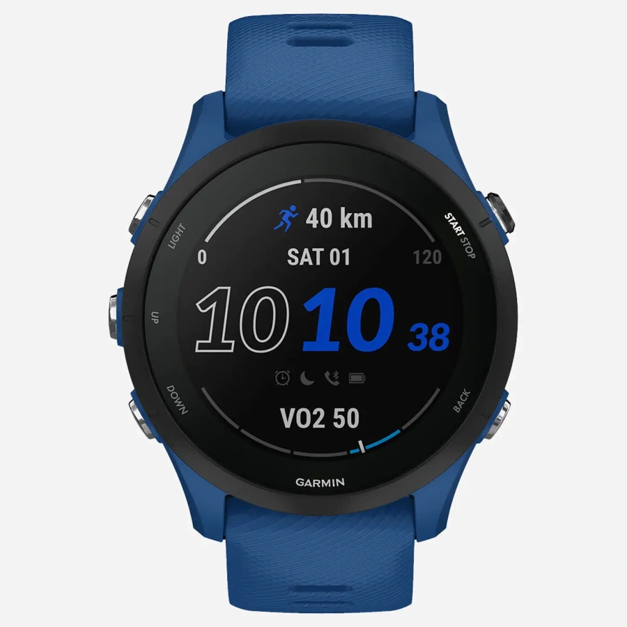 Смарт-годинник Garmin Forerunner 255 Tidal Blue (010-02641-01/11)