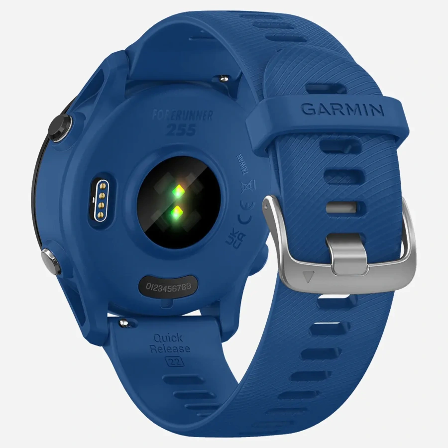 Смарт-годинник Garmin Forerunner 255 Tidal Blue (010-02641-01/11)