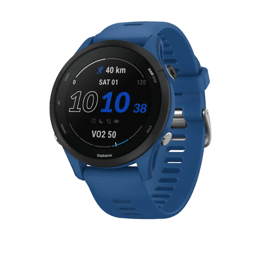 Смарт-годинник Garmin Forerunner 255 Tidal Blue (010-02641-01/11)