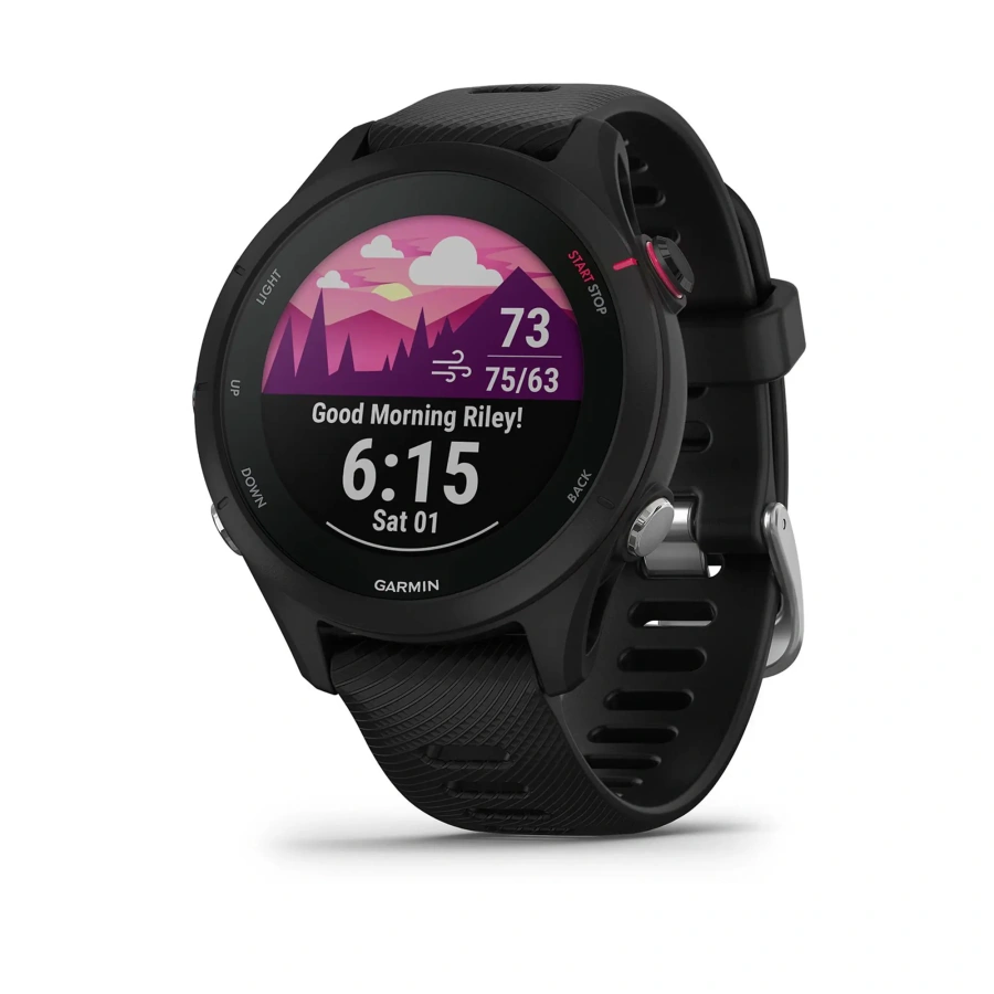 Смарт-годинник Garmin Forerunner 255S Music Black (010-02641-22/32)