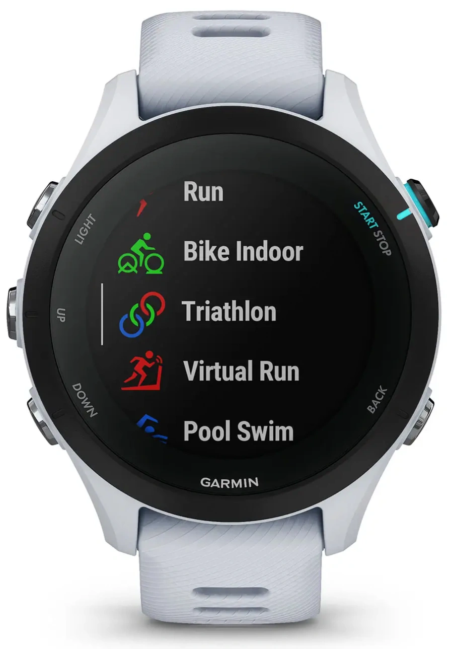 Смарт-годинник Garmin Forerunner 255S Music Whitestone (010-02641-23/33)
