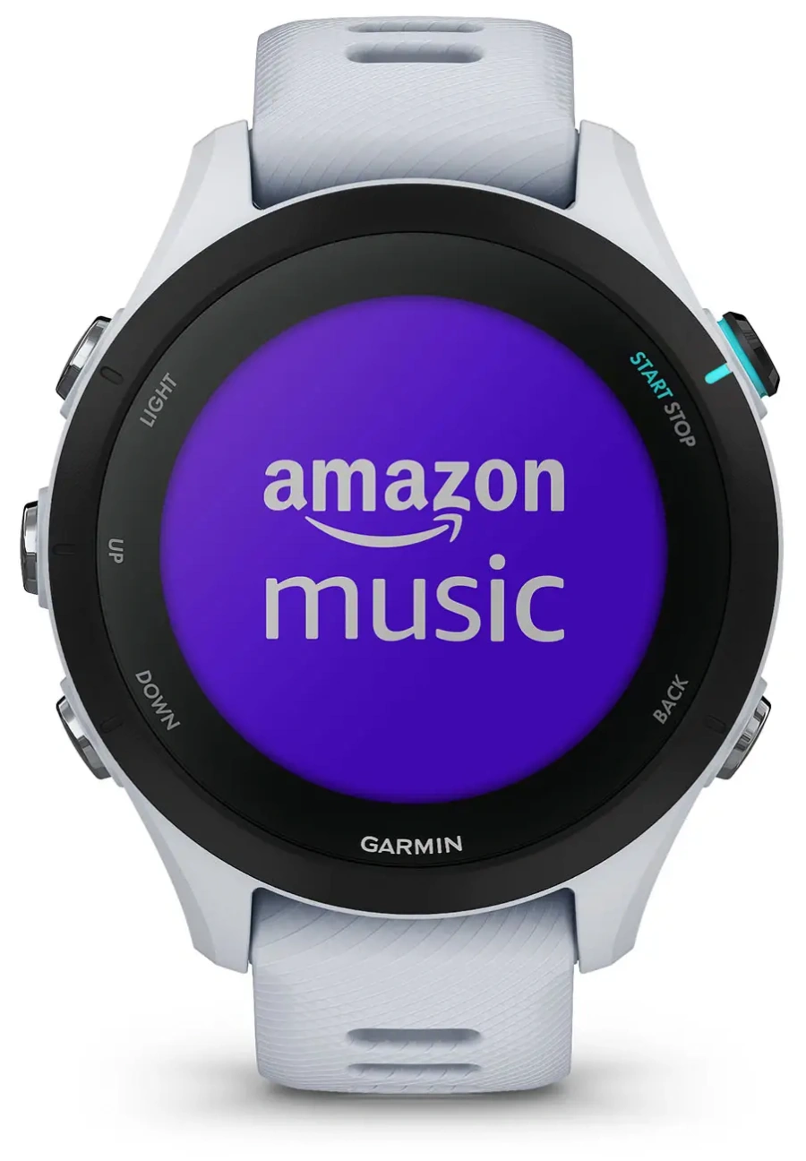 Смарт-годинник Garmin Forerunner 255S Music Whitestone (010-02641-23/33)