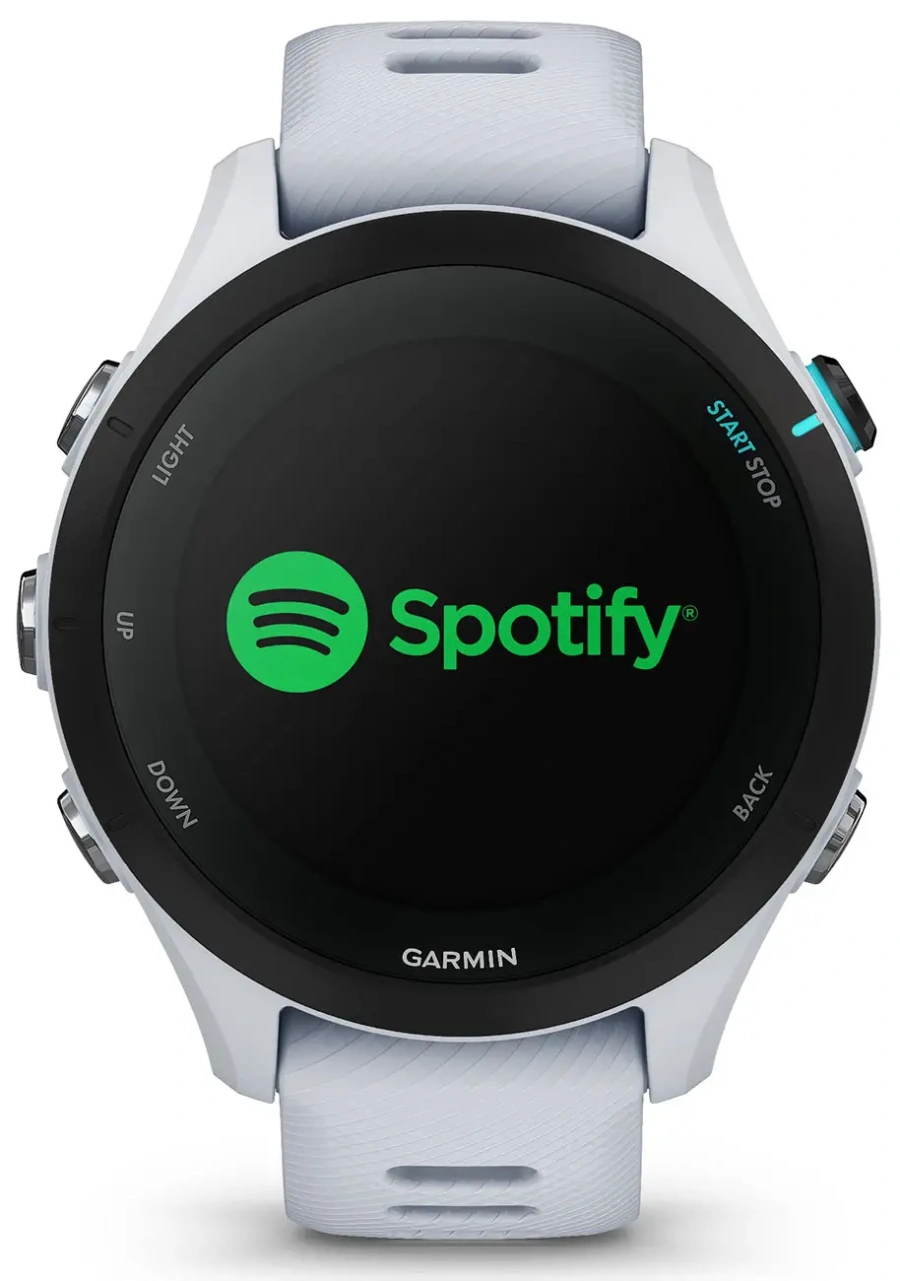 Смарт-годинник Garmin Forerunner 255S Music Whitestone (010-02641-23/33)