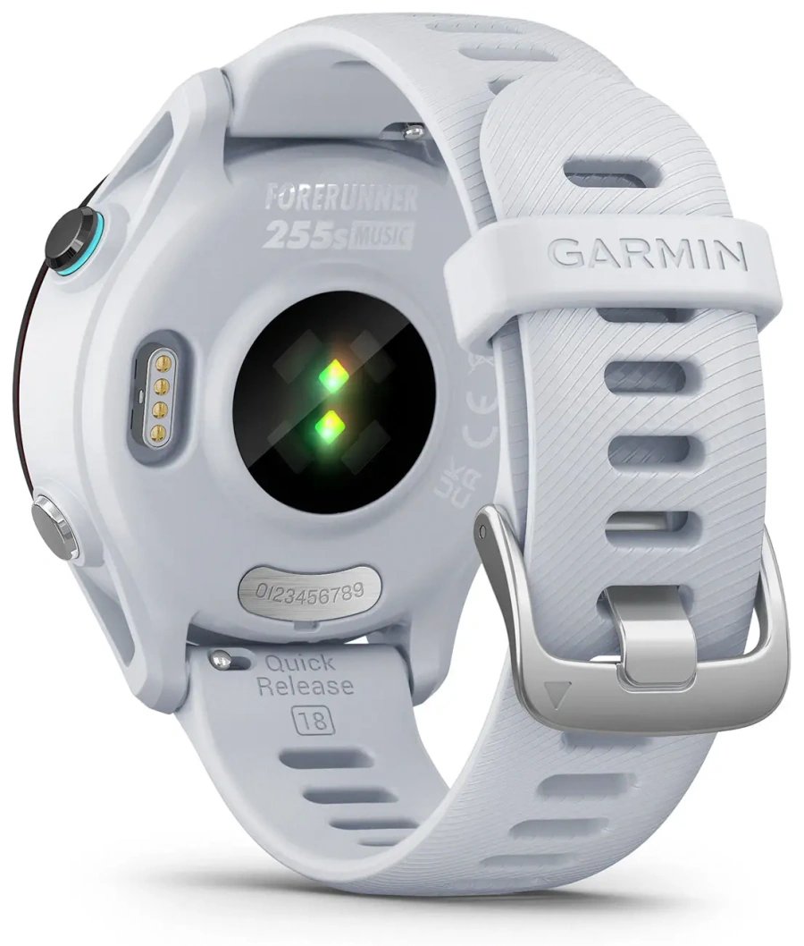 Смарт-годинник Garmin Forerunner 255S Music Whitestone (010-02641-23/33)