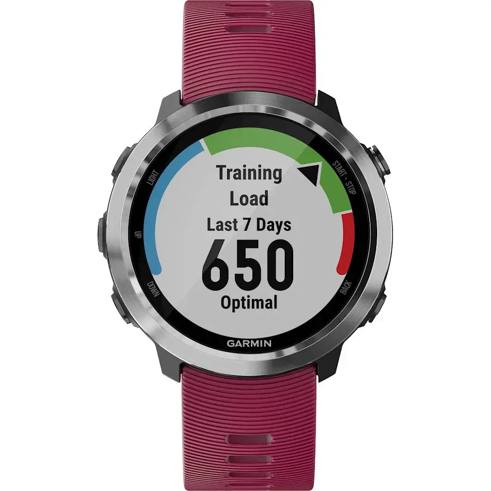 Смарт-часы Garmin Forerunner 645 Music With Cerise Colored Band (010-01863-31)