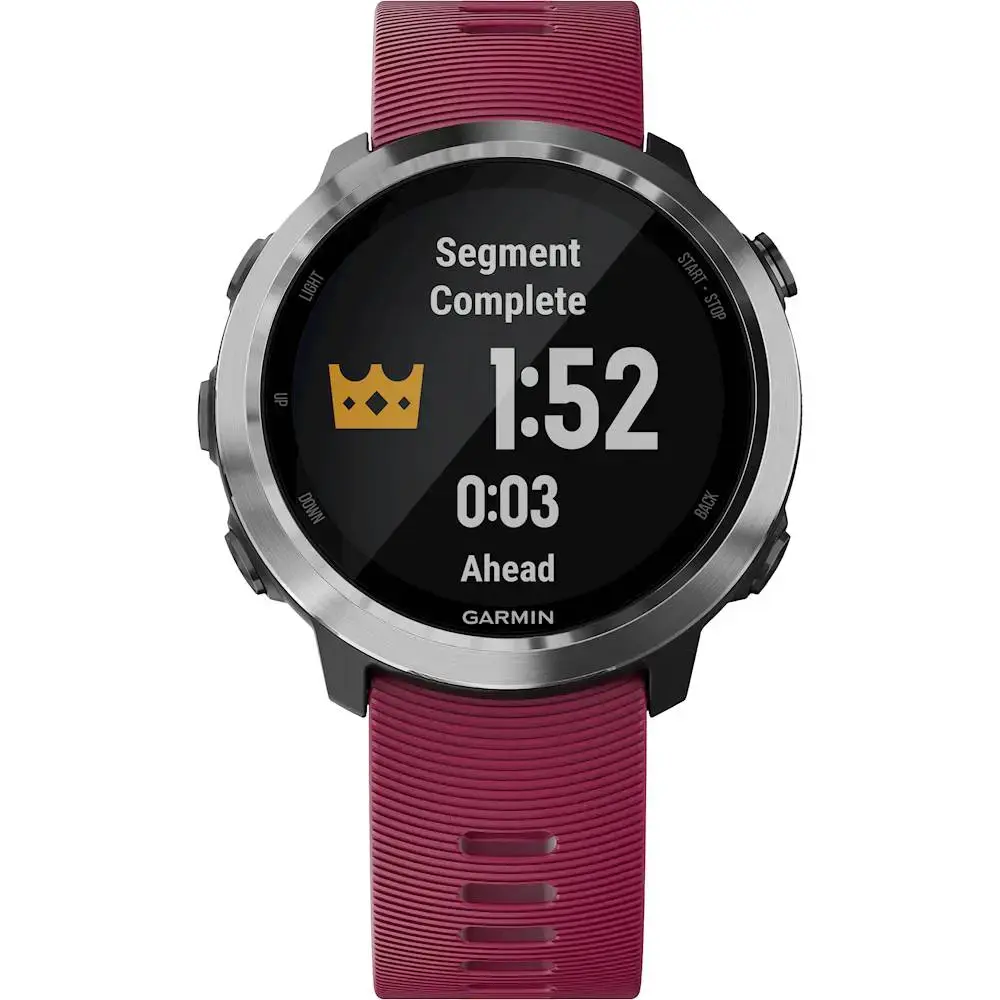 Смарт-часы Garmin Forerunner 645 Music With Cerise Colored Band (010-01863-31)