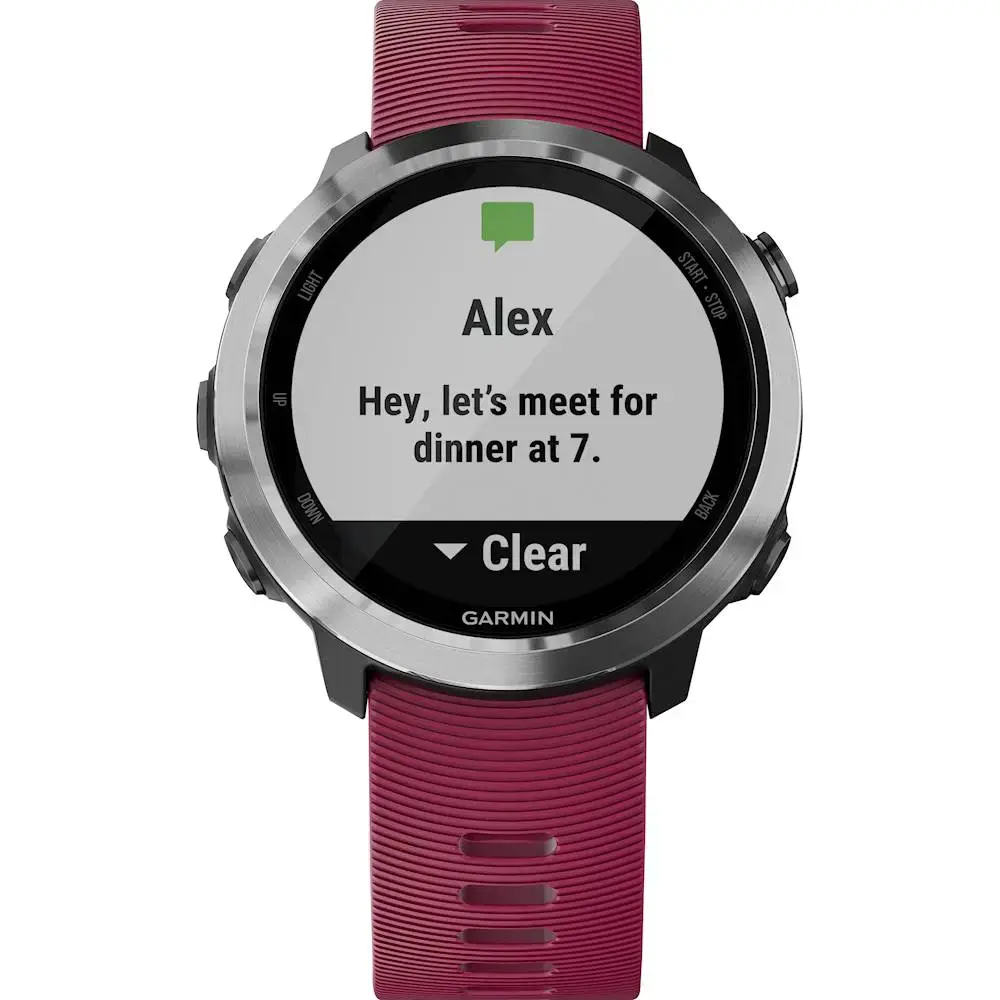 Смарт-часы Garmin Forerunner 645 Music With Cerise Colored Band (010-01863-31)